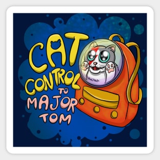 Cat Control Sticker